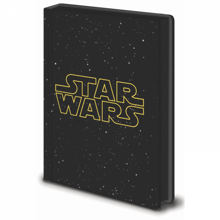 Star Wars Opening Title Hard Cover Journal