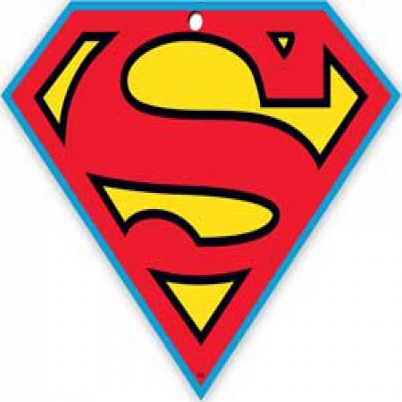Superman Air Freshener 2-Pack