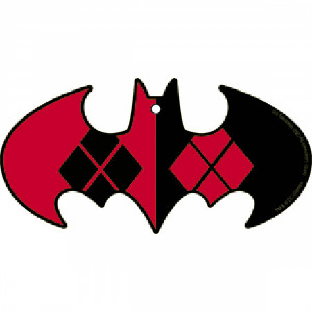 Batman Harley Quinn Air Freshener 2-Pack