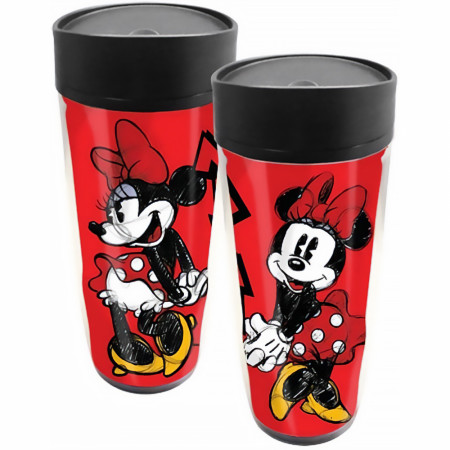 Disney Minnie Mouse Concept Sketch Travel Mug