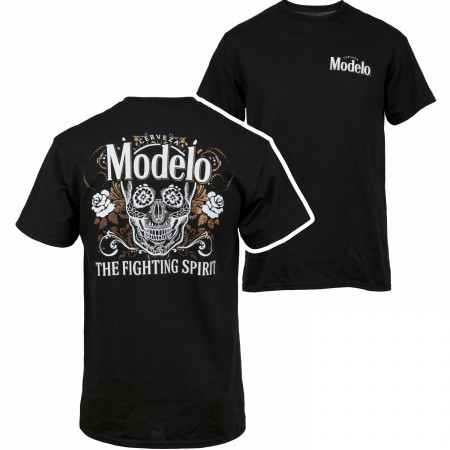 Modelo Especial The Fighting Spirit Sugar Skull Front/Back T-Shirt
