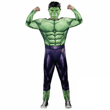 The Incredible Hulk Men's Qualux Foam Costume