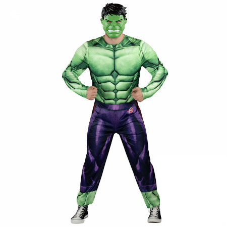 The Incredible Hulk Men's Qualux Foam Costume