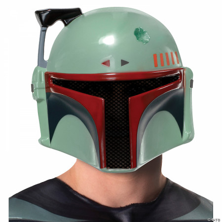 Star Wars The Book of Boba Fett Half Molded Mask