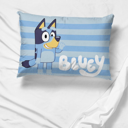Bluey and Bingo Double Sided Pillow Case 1-Pack