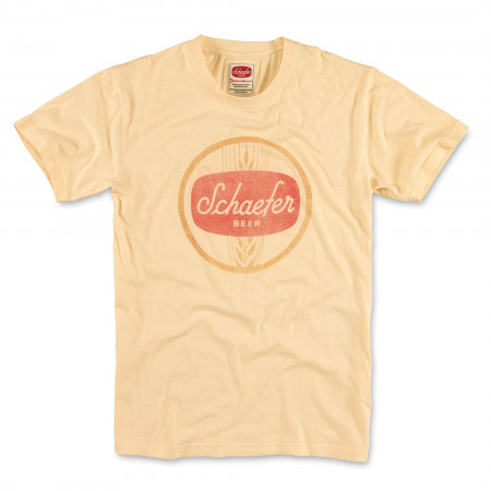 Schaefer Beer Vintage Fade T-Shirt