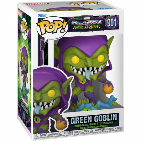 Marvel Comics The Green Goblin Monster Hunters Funko Pop! Vinyl Figure