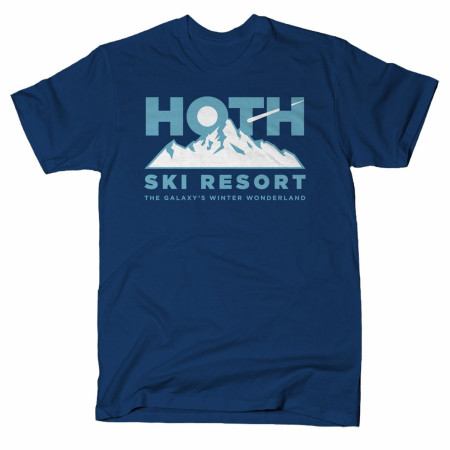 Star Wars Hoth Ski Restort T-Shirt