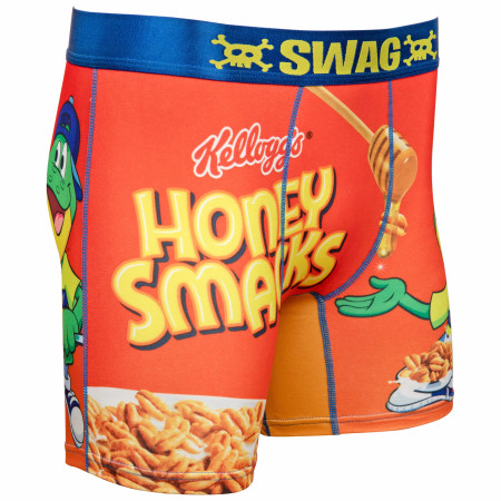 Kellogg's Honey Smacks Cereal Swag Boxer Briefs