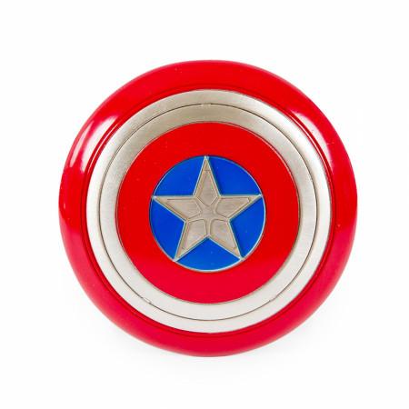 Captain America 4" Shield Collector's Pin