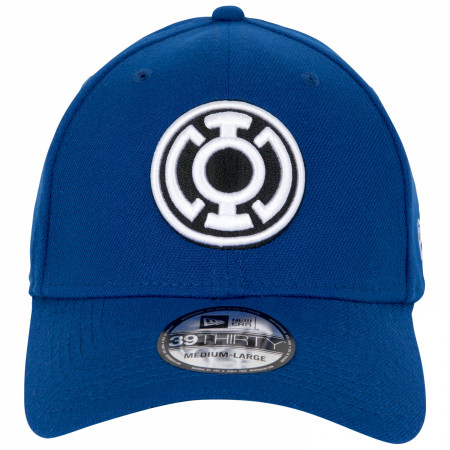 Blue Lantern Color Block New Era 39Thirty Fitted Hat