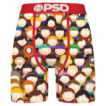 South Park School Assembly PSD Boxer Briefs