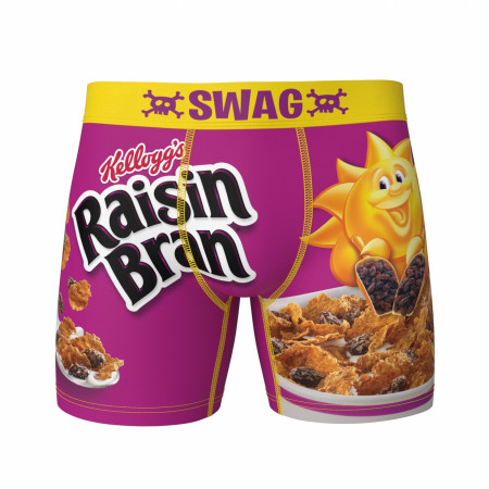 Raisin Bran SWAG Boxer Briefs with Novelty Packaging