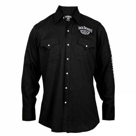 Jack Daniel's Long Sleeve Button Up Shirt