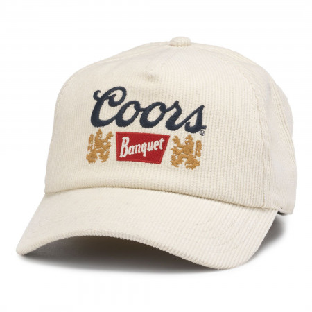 Coors Banquet Embroidered Roscoe Corduroy Adjustable Hat