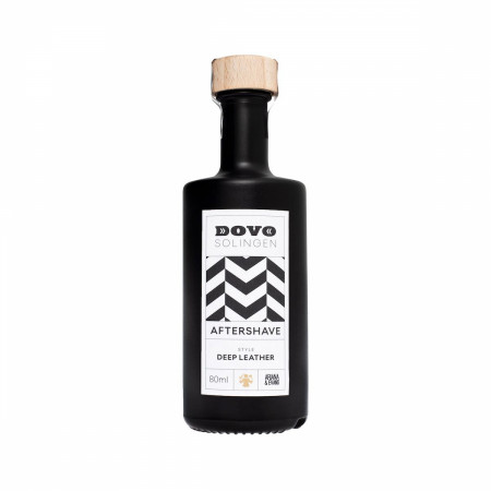 Product image 1 for Dovo Solingen Aftershave Splash, Deep Leather
