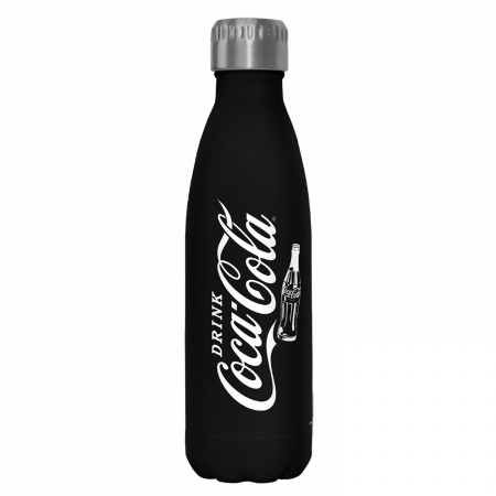 Coca-Cola Black Colorway 17oz Steel Water Bottle