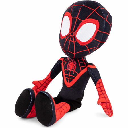 Marvel Spidey & His Amazing Friends Miles Morales Pillow Buddy