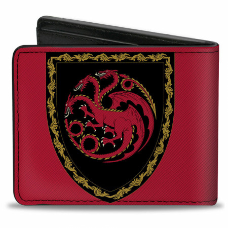 Game of Thrones The House of the Dragon Bi-Fold Wallet