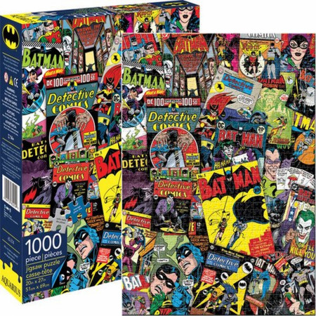 DC Batman Collage 1000 Piece Puzzle