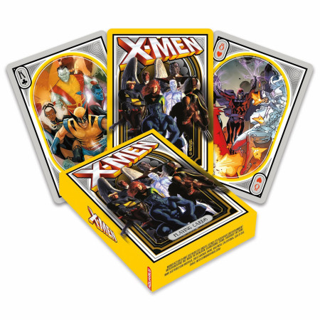 Marvel Comics X-Men Art Nouveau Deck of Playing Cards