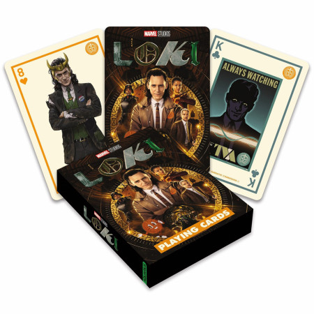 Marvel Studios Loki Deck of Playing Cards