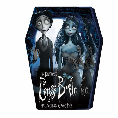 Corpse Bride Coffin Shaped Deck of Playing Cards