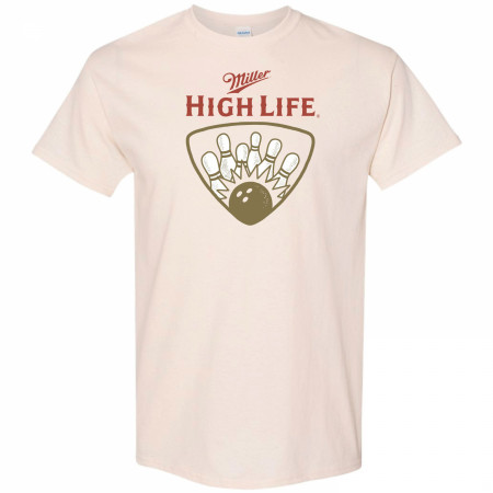 Miller High Life Bowling Strike T-Shirt