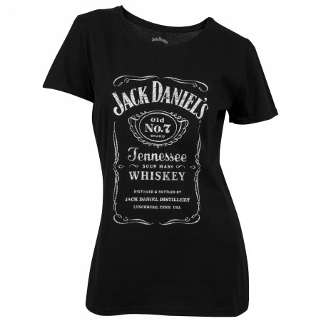 Jack Daniels Label Women's T-Shirt
