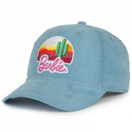 Barbie Desert Scene Corduroy Hat