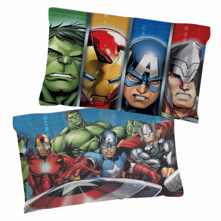 Avengers Assemble Double Sided Pillow Case 1-Pack
