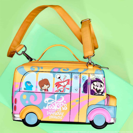 Foster's Home for Imaginary Friends Bus Cross Body Bag by Loungelfly