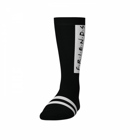 Friends Logo Striped SWAG Socks