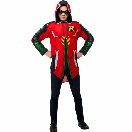DC Comics Robin Costume Hoodie