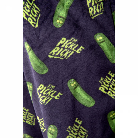 Rick and Morty Pickle Rick All Over Print Pajama Sleep Pants