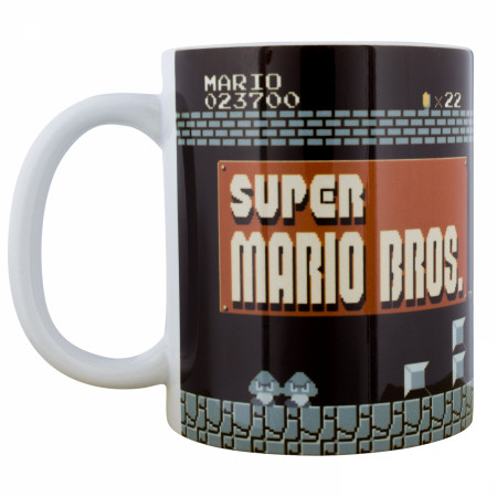 Super Mario Bros. World 1-2 11 oz. Ceramic Mug