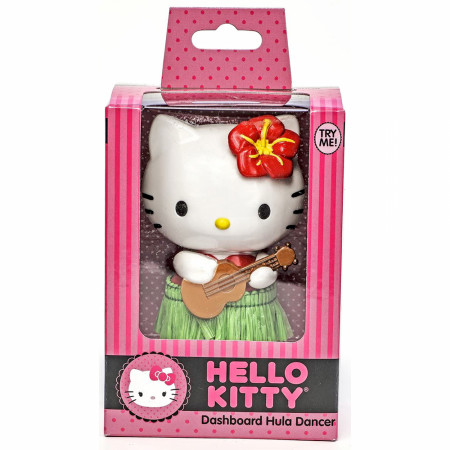 Hello Kitty Aloha Tropical Car Dashboard Ornament