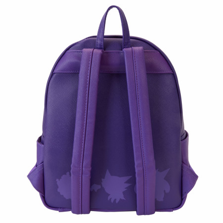 Pokemon Gengar Evolution Line Mini Backpack By Loungefly