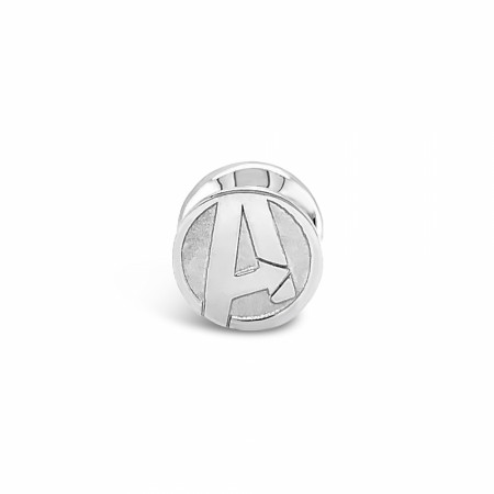 Marvel Avengers Logo Sterling Silver Pendant Bead
