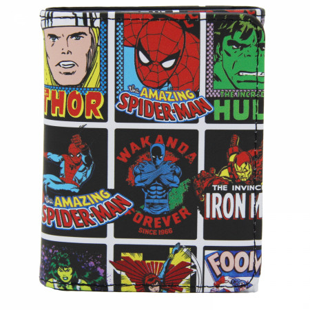 Avengers Calling Cards Trifold Wallet