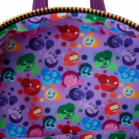 Pixar Inside Out 2 Core Memories Mini Backpack By Loungefly