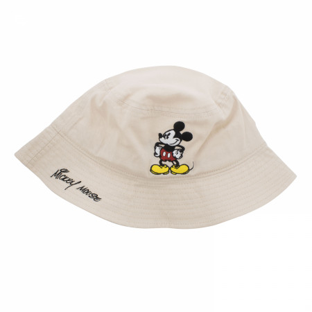 Mickey Mouse Signature Bucket Hat