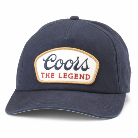 Coors The Legend Adjustable Snapback Hat