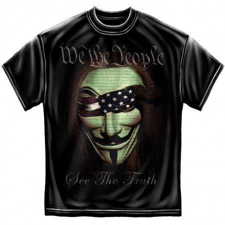 We The People See The Truth Patriotic Tshirt
