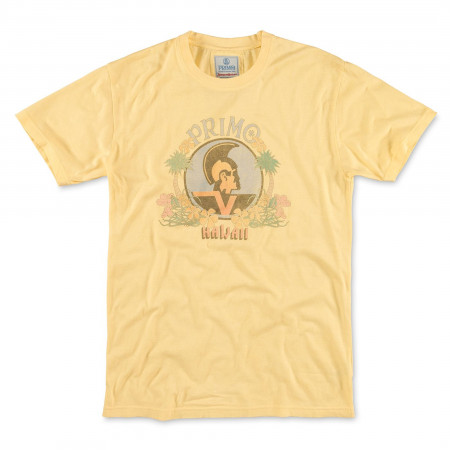 Primo Beer Hawaii Vintage Fade T-Shirt