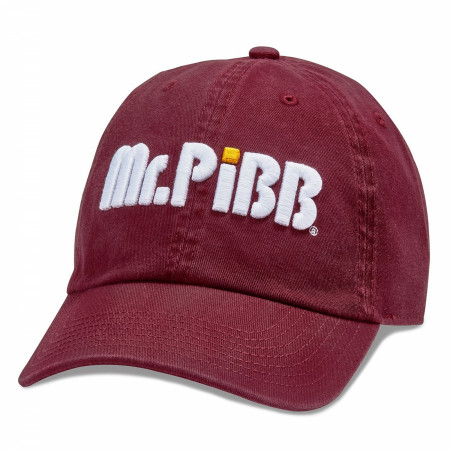 Mr. Pibb® Logo Washed Slouch Dad Hat