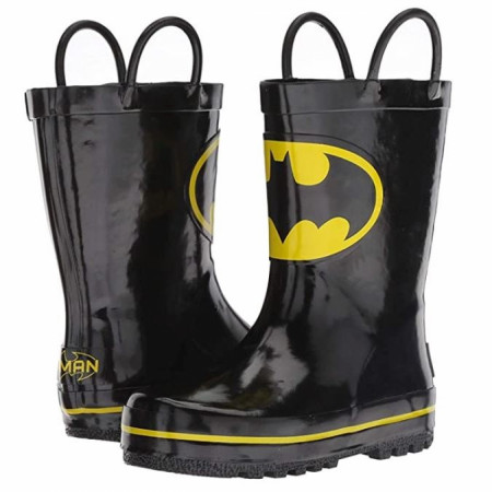 DC Comics Batman Toddler Boys' Rain Boots