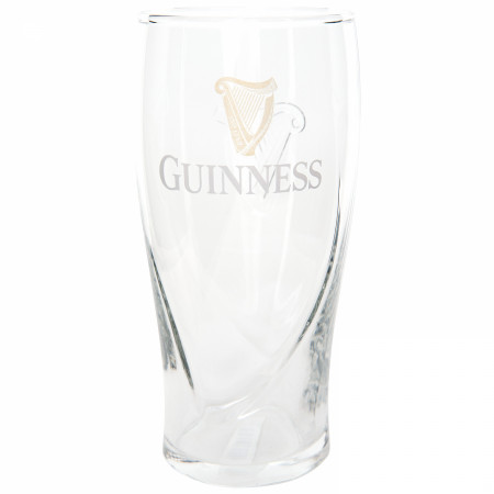 Guinness Logo 16.9oz Pint Glass