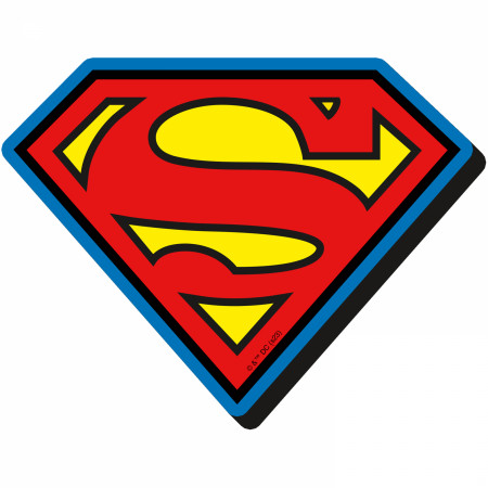 Superman Classic Logo Chunky Magnet