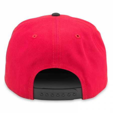 Coca-Cola Classic Logo Snapback Hat